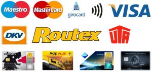 Bezahlungsmöglichkeiten