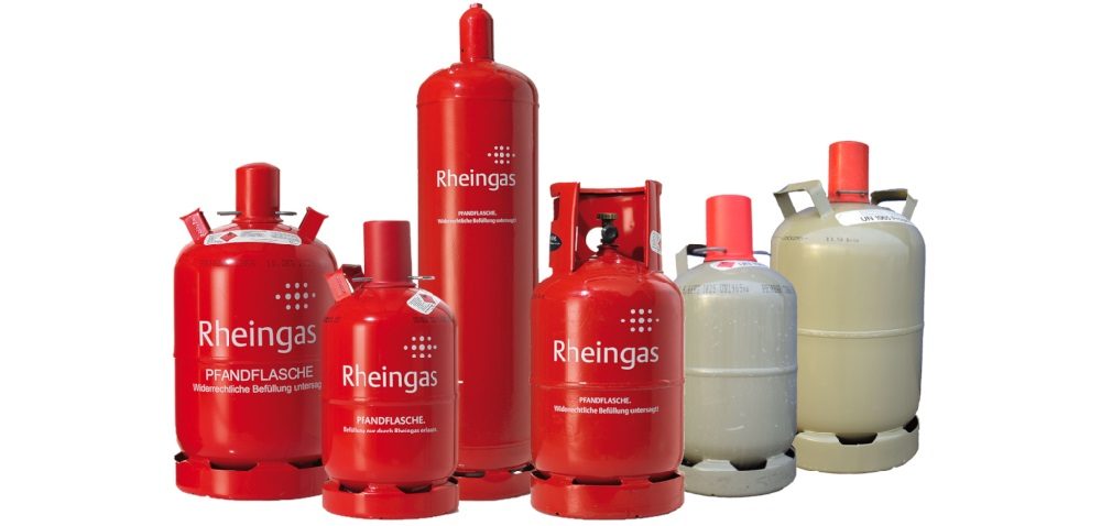 Propan Gasflaschen