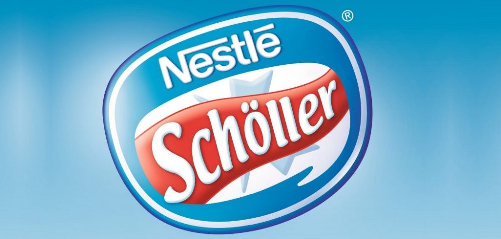 Nestle Schöller Eis Sortiment